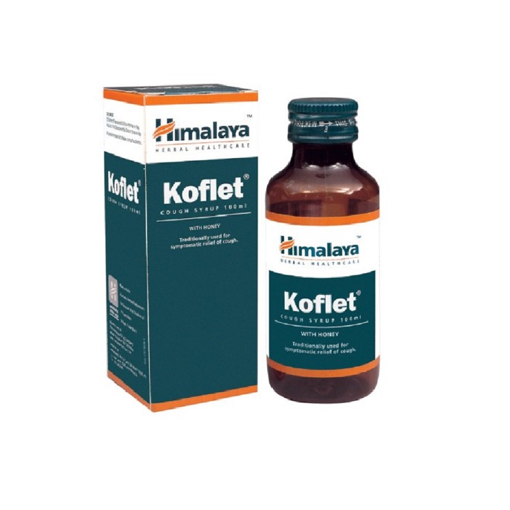 HIMALAYA KOFLET 100ML SYRUP