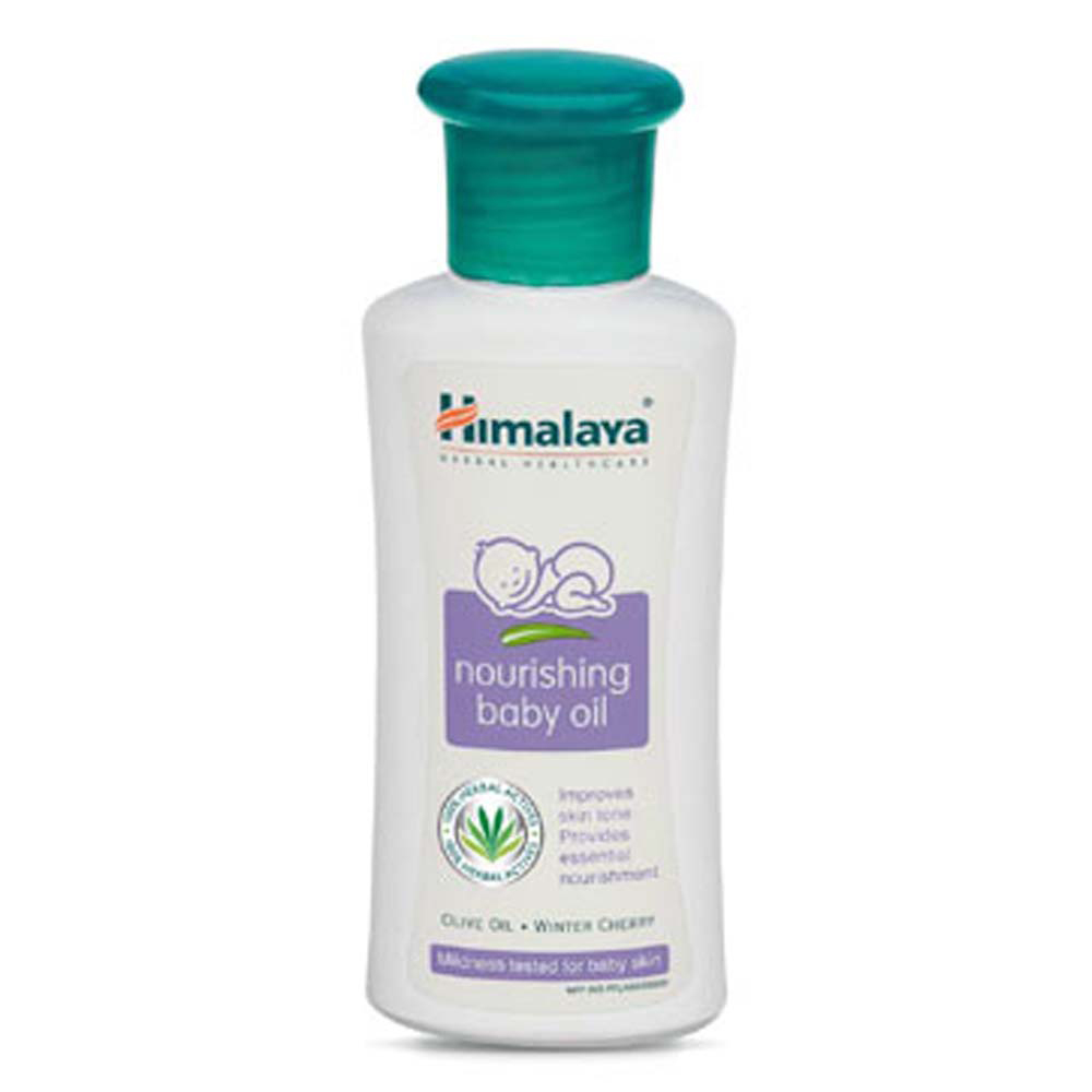 HIMALAYA NOURISHING BABY OIL
