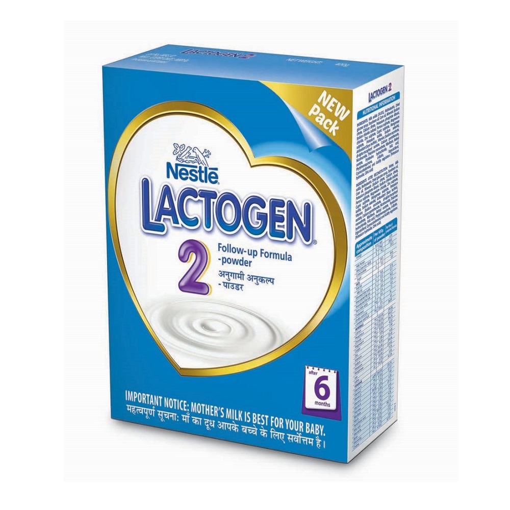 lactogen for one year baby