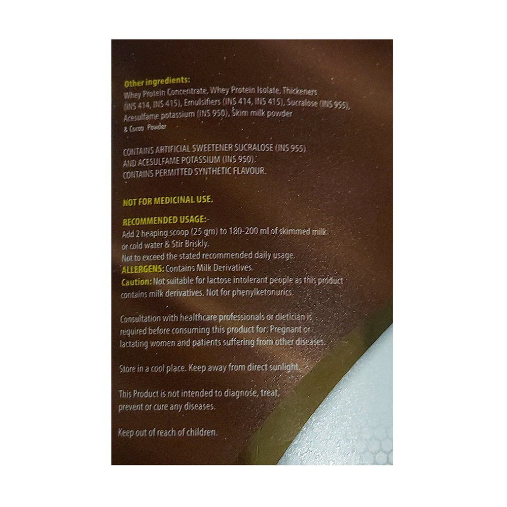 LIVSOURCE POWDER CHOCOLATE 400GM