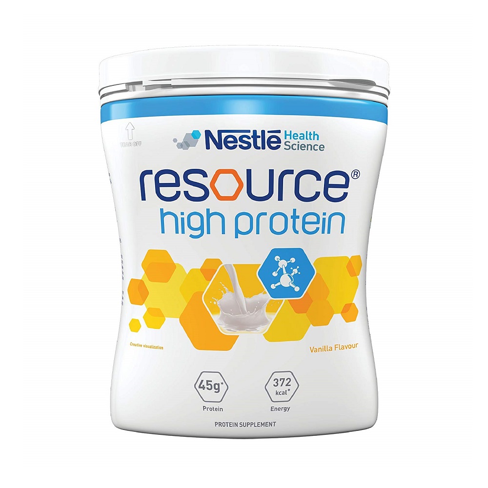NESTLE RESOURCE HIGH PROTEIN VANILLA 400GM