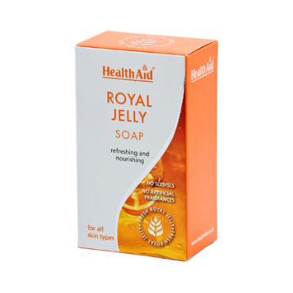 healthaid royal jelly soap