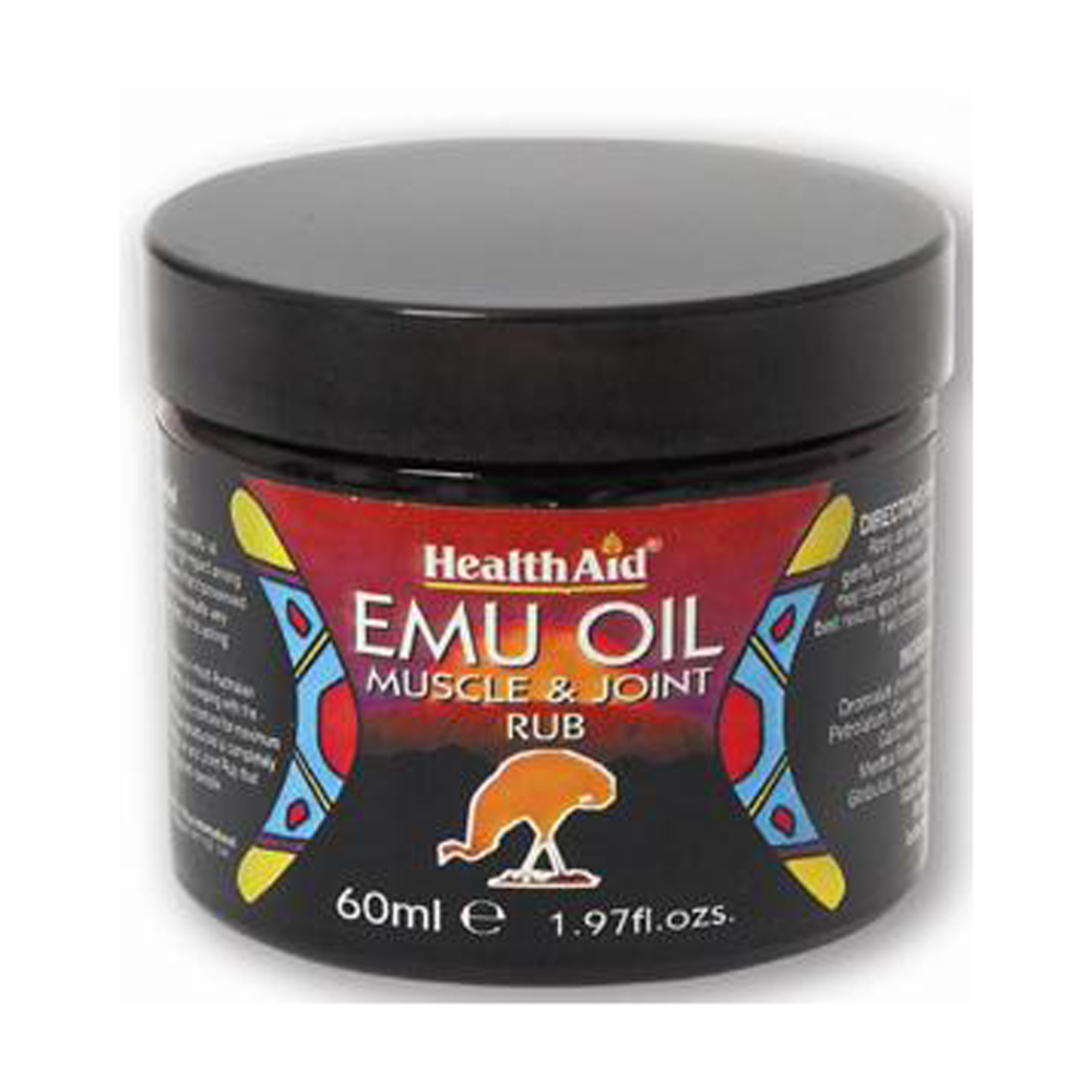 HEALTHAID EMU OIL (MUSCLEE AND JOINT RUB)
