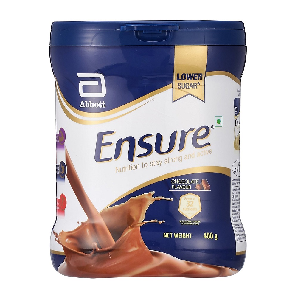 ENSURE CHOCOLATE POWDER 400GM