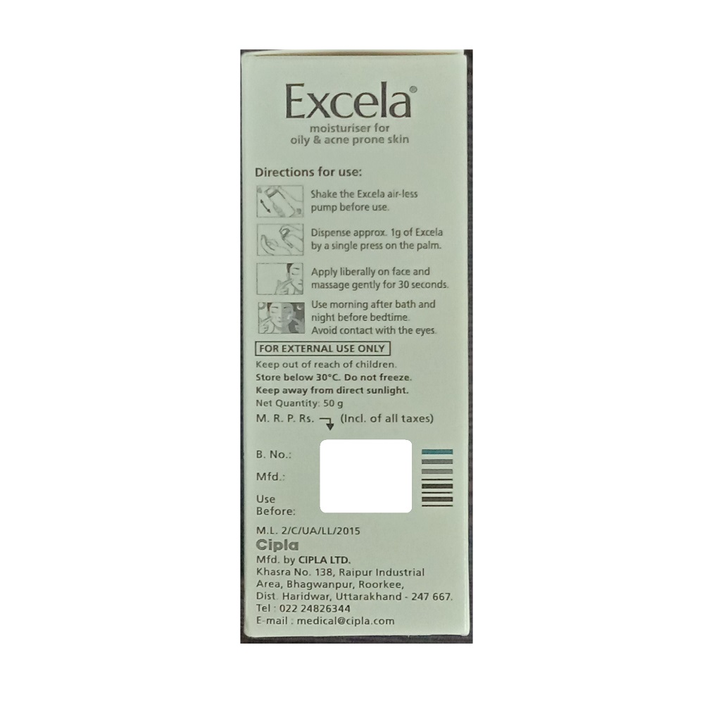 excelamoisturiser50gm