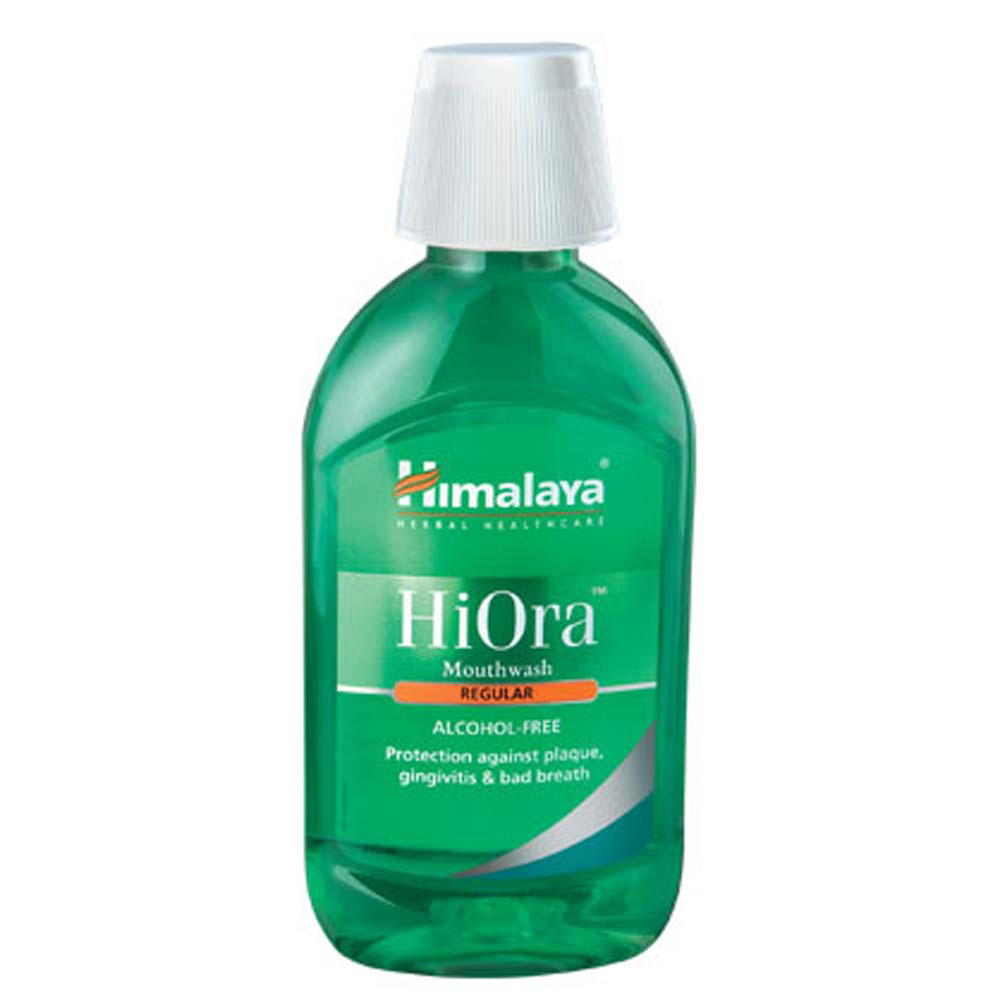 HIMALAYA HiOra MOUTHWASH REGULAR 150ML
