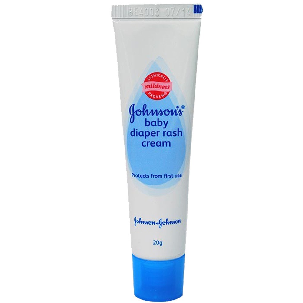 johnson's baby diaper rash cream