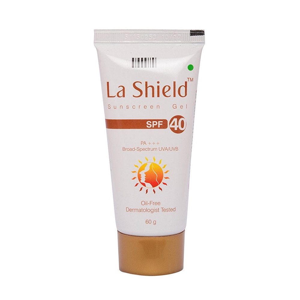 LA SHIELD SUNSCREEN SPF 40 GEL 60GM
