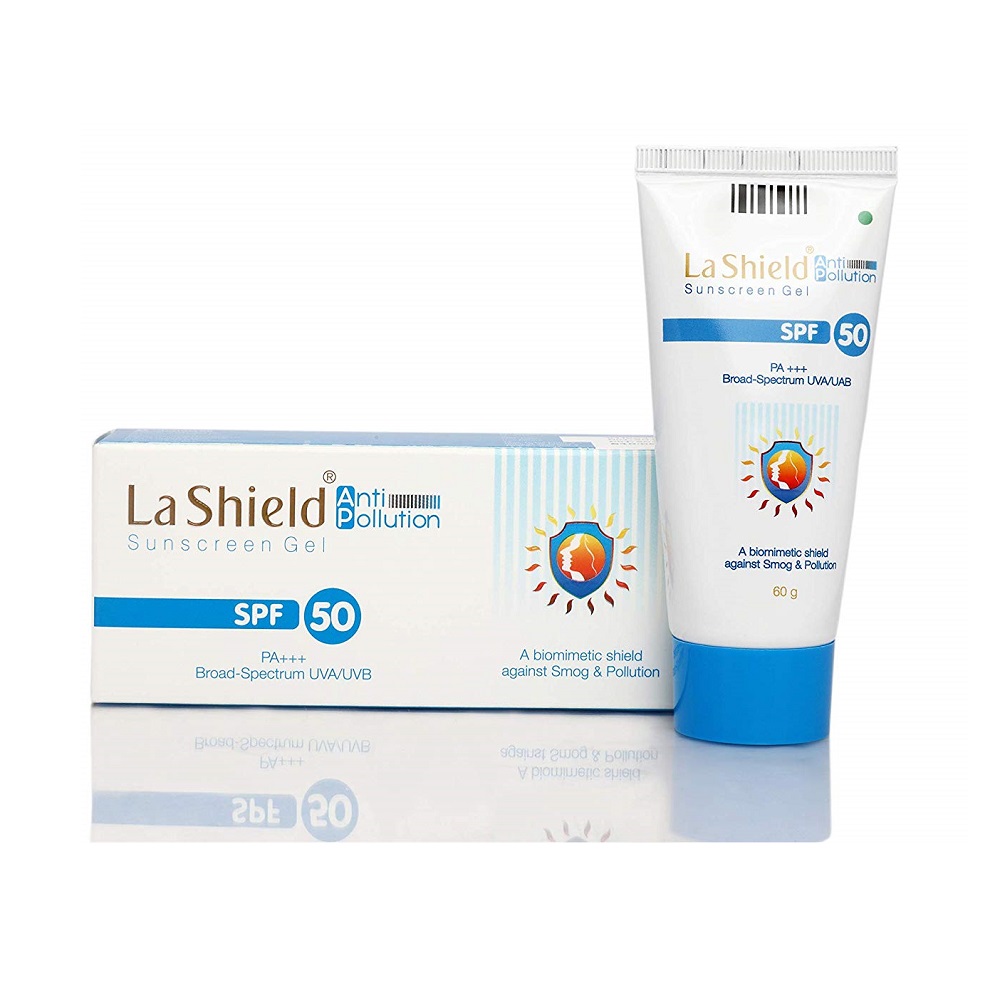 LA SHIELD SUNSCREEN SPF 50 GEL 60GM