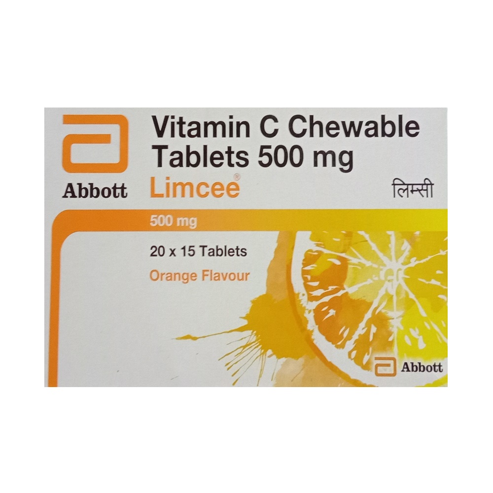 Limcee 500mg Tab Limcee 500mg Tab