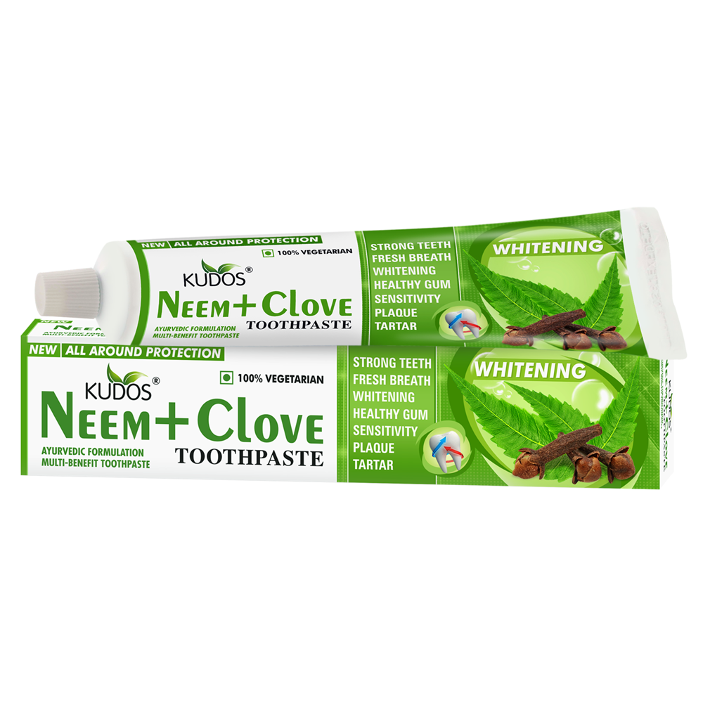 NEEM+CLOVE TOOTHPASTE