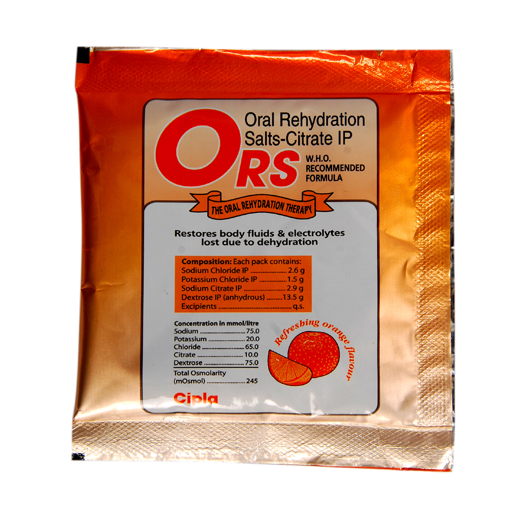 ORS ORANGE FLAVOR POWDER