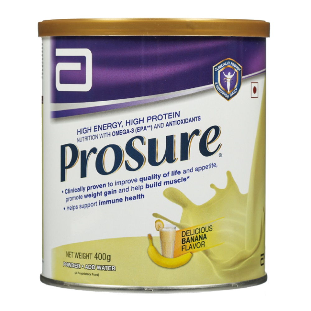 PROSURE BANANA 400GM POWDER