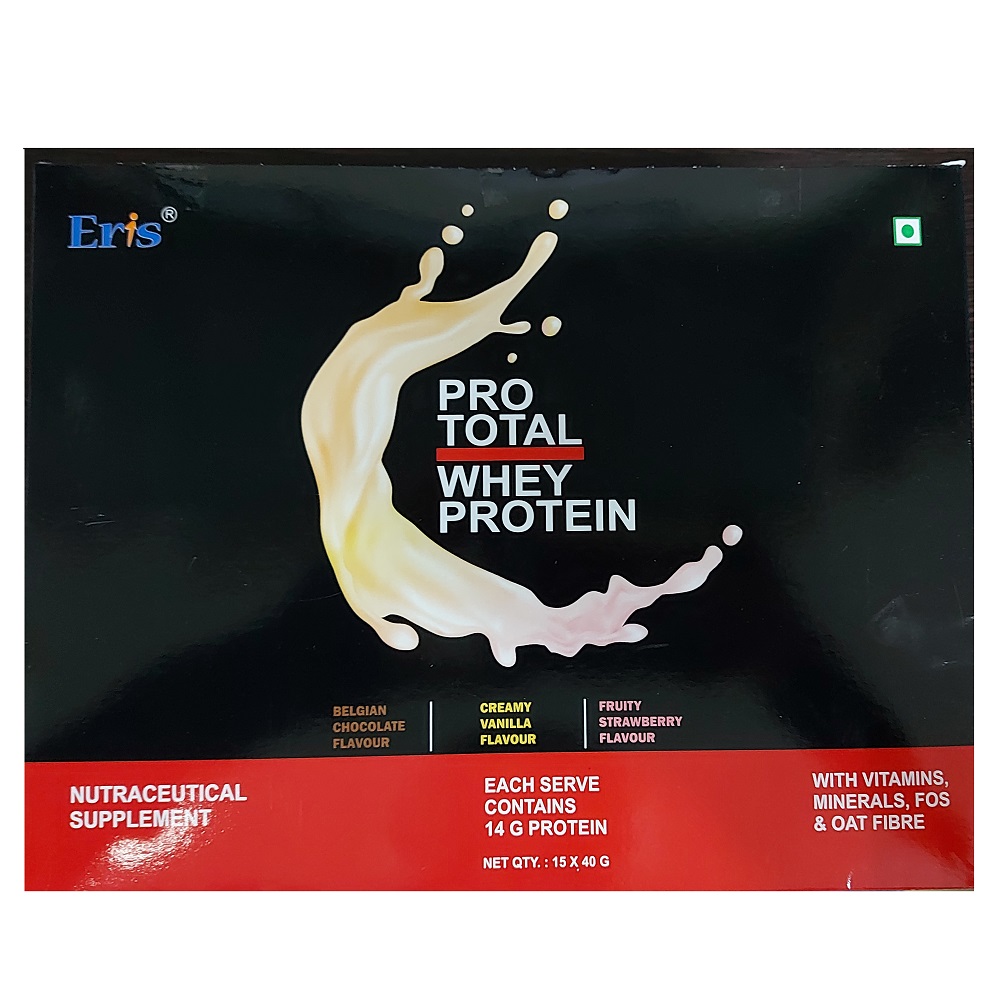 PROTOTAL WHEY PROTEIN COMBO PACK MIX 600GM