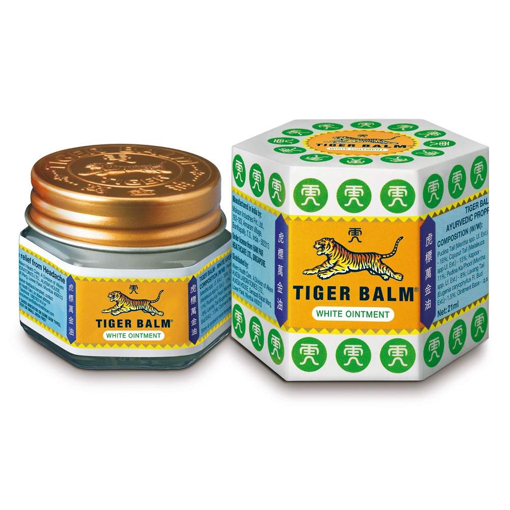 TIGER BALM WHITE OINTMENT 21ML