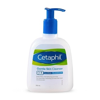 CETAPHIL Gentle Skin Cleanser 250ML - For All Skin Types