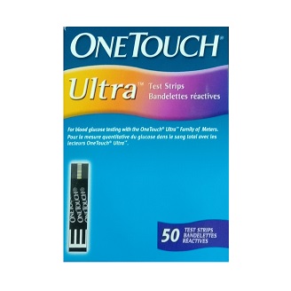 ONE TOUCH ULTRA TEST STRIPS 50's