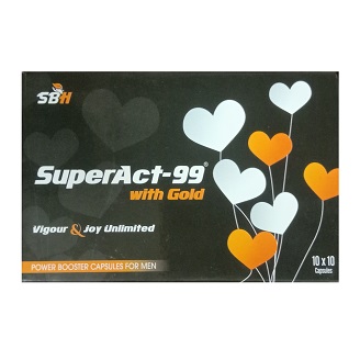 SUPER ACT 99 WITH GOLD CAPSULES